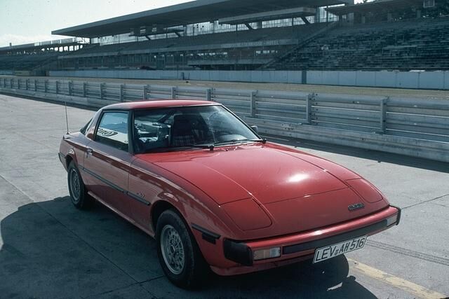 Der RX-7 verkörperte all das, wovon Wankel-Fans geträumt hatten