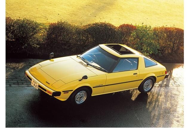 Tradition: 40 Jahre Mazda RX-7 - Das Wankel-Wunder