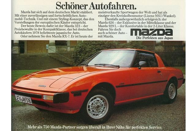 Auch die Werbung war selbstbewusst