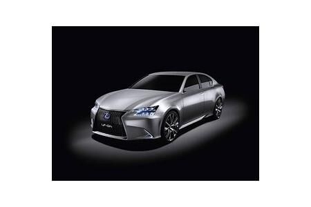 New York 2011: Lexus präsentiert neues Design-Konzept