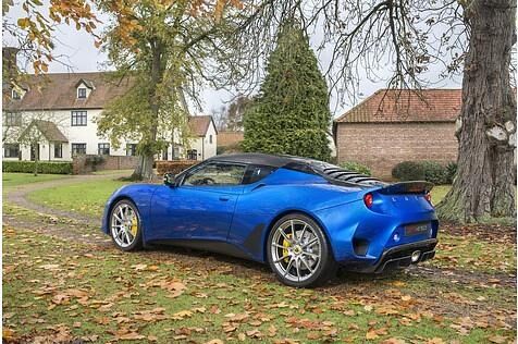 Lotus Evora GT410 Sport - über 110.000 Euro teuer