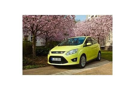 Im Ford C-MAX hat der Heuschnupfen keine Chance