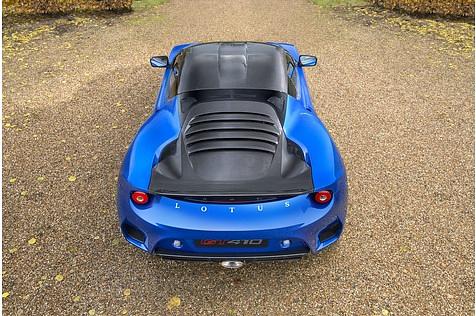 Lotus Evora GT410 Sport - knackig und sportlich: das Heck