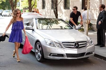 Mercedes E Cabrio