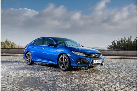 Der Honda Civic ist 4,52 Meter lang