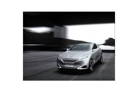 Shanghai 2011: Peugeot präsentiert Concept-Car SxC