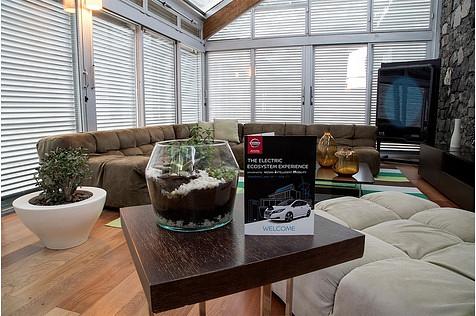 Das Akkupack aus dem Nissan Leaf lässt sich nach dem Ende der Betriebszeit als Stromspeicher Weiterverwertung - etwa zuhause