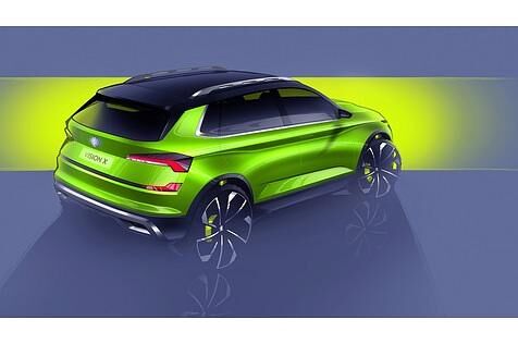 Skoda Vision X Genfer Salon 2018