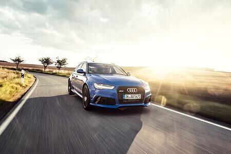 Audi RS 6 Avant Performance Nogaro Edition - Dieser Kombi macht blau  