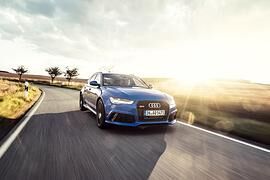 Audi RS 6 Avant Performance Nogaro Edition - Dieser Kombi macht blau  