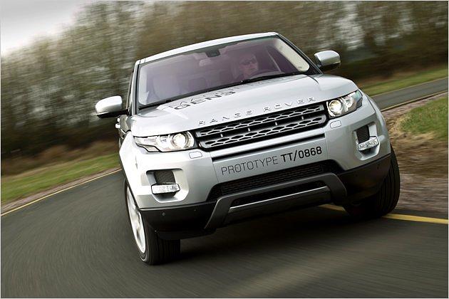 Der Evoque ist der erste Offroader, den es optional mit einem Magnetic-Ride-Fahrwerk geben wird
