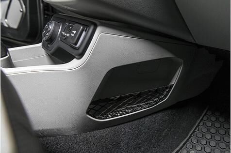 Jeep Renegade - zusätzliches Netz für Kleinkram