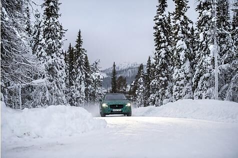 Jaguar i-Pace 2018 - unterwegs in Lappland