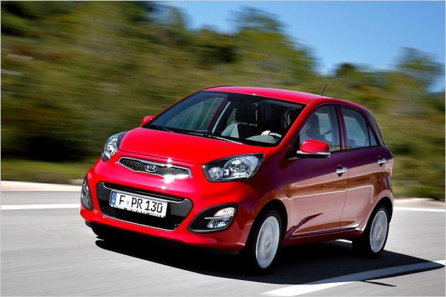 Kias Kleinster: Der brandneue Picanto