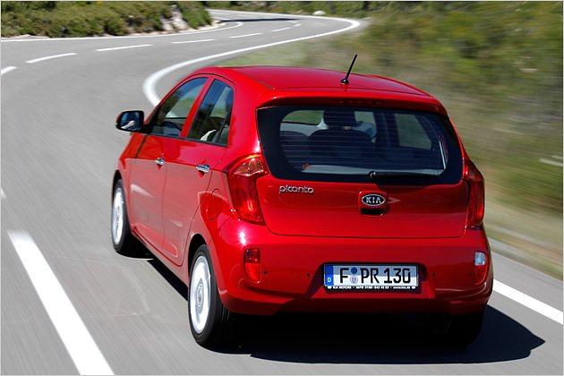 Maskuliner, reifer, dynamischer: So sieht der Hersteller seinen neuen Kleinstwagen