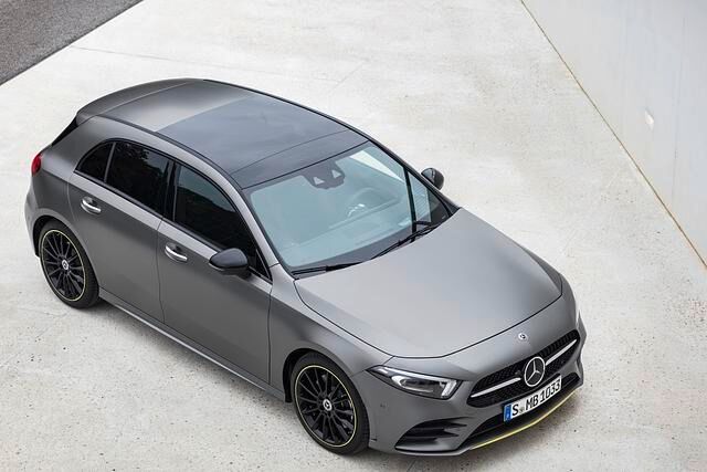 Das neue Design ist aerodynamischer. Den cw-Wert gibt Mercedes mit 0,25 an