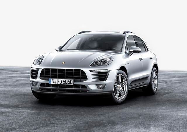 Heute verdient Porsche vor allem mit Limousinen und SUVs wie dem Macan Geld