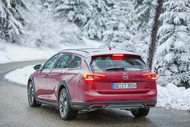 Der Allradantrieb weiß im Winterbetrieb zu überzeugen