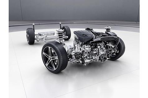 Beim Antriebsstrang gibt es neue beziehungsweise weiter entwickelte Motoren
