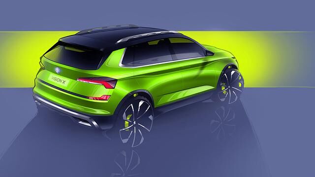 Das Serienmodell fährt in einer Liga mit Seat Arona und VW T-Cross