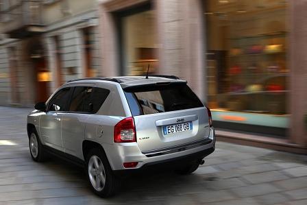 Jeep Compass 2.2 CRD