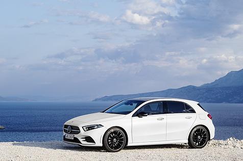 Die Mercedes A-Klasse (W177) ist 4,42 Meter lang