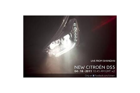 Shanghai 2011: Citroën enthüllt DS5