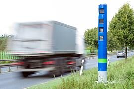 Maut-Kontrollsäulen auf Bundesstraßen - Achtung, kein Blitzer!