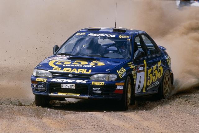 Subaru WRX STI Rallye-Weltmeister 1995