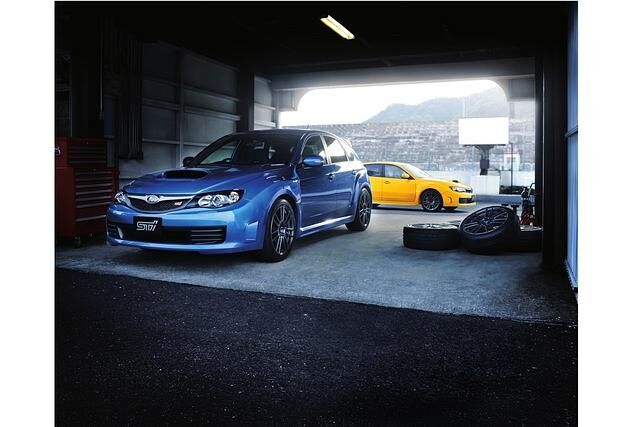 Subaru WRX STI Generation 3 anno 2009