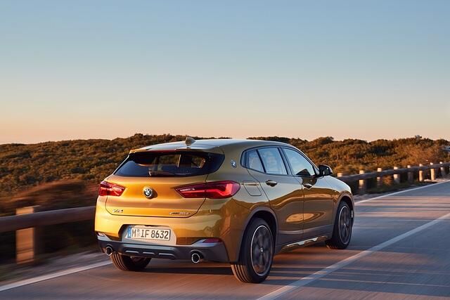 Der X2 schließt die letzte Lücke im SUV-Portfolio