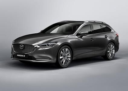 Mazda6  -  Lifting für den Sommer 
