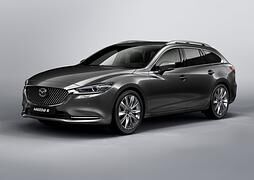 Mazda6  -  Lifting für den Sommer 