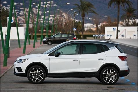 Der Seat Arona TDI ist der große Bruder des Ibiza