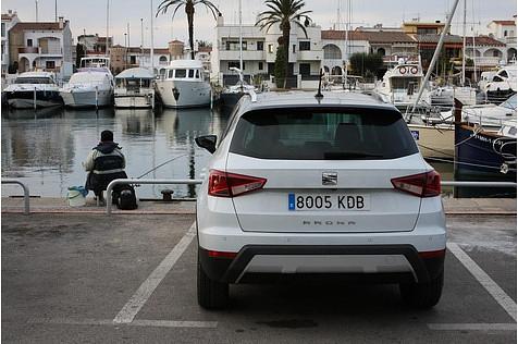 Der Seat Arona TDI gibt überall ein gutes Bild ab