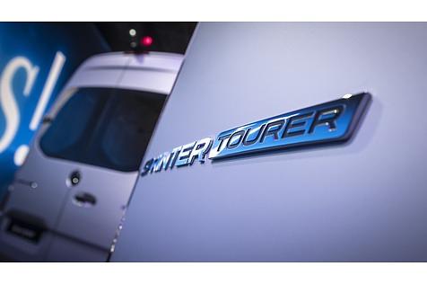 Weltpremiere Mercedes Sprinter Duisburg 2018