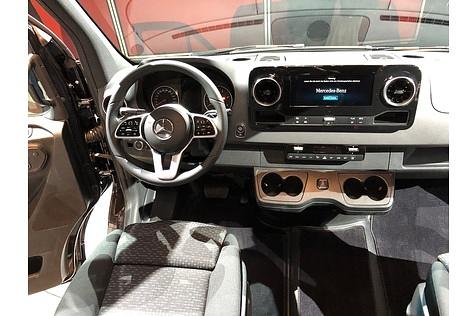 Weltpremiere Mercedes Sprinter Duisburg 2018