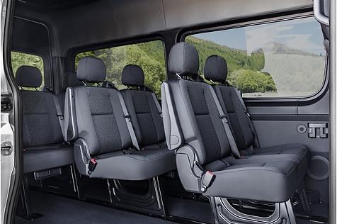 Weltpremiere Mercedes Sprinter Duisburg 2018