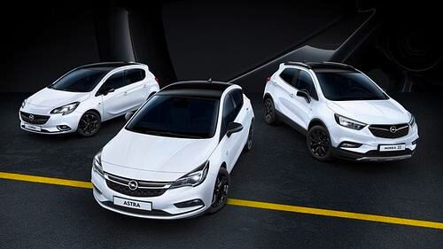 Opel-Sondermodelle - Schwarz ist das neue Schwarz Opel-Sondermodelle - Schwarz ist das neue Schwarz