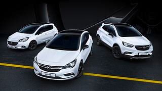 Opel-Sondermodelle  - Schwarz ist das neue Schwarz 