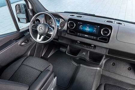 Neue Sprinter-Generation - Hey, Mercedes