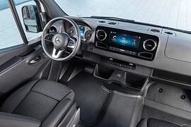 Neue Sprinter-Generation - Hey, Mercedes