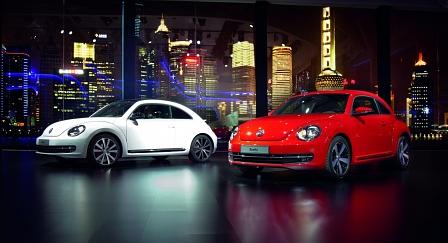 VW Beetle Weltpremiere Shanghai