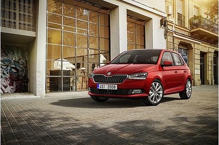 Skoda Fabia 2018 - erstmals ohne Diesel - Frühlingsoutfit