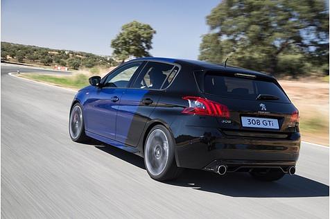 Der Peugeot 308 GTi macht Jagd auf den Golf GTI