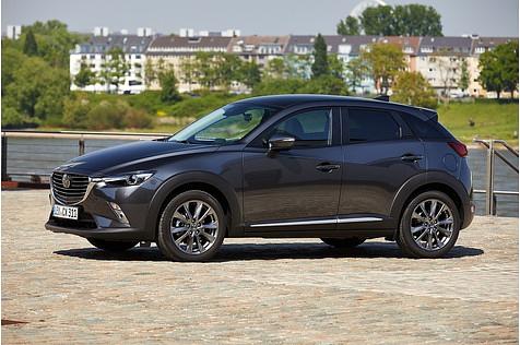 Kann sich sehen lassen: der Mazda CX-3