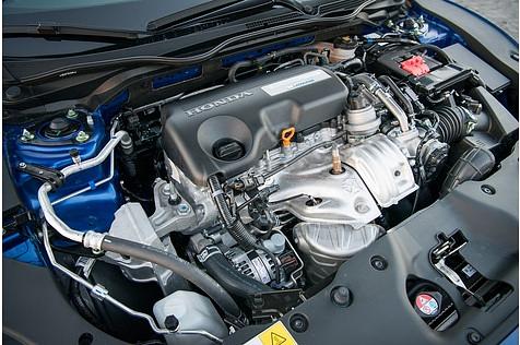 Der 1.6 i-DTEC-Diesel im Honda Civic ist sehr laufruhig