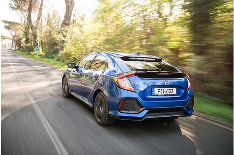 Das Design des Honda Civic ist nicht jedermanns Sache