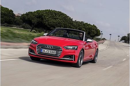 Audi S5 Cabrio - Sturmwarnung