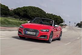 Audi S5 Cabrio - Sturmwarnung